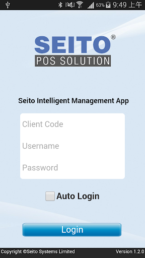Android application Seito IM App screenshort