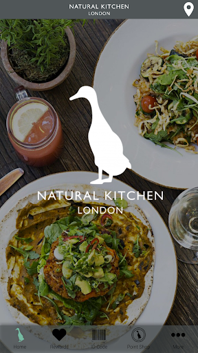 Android application Natural Kitchen screenshort