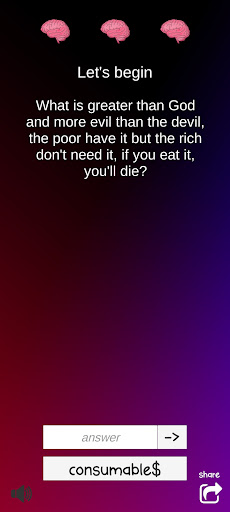 Quiz Your Brain Screen 3