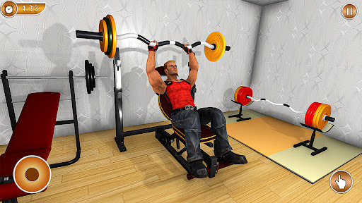 Idle Fitness Gym Workout Games Screen 3