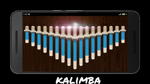 Android application Kalimba Instrument screenshort