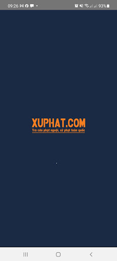 Android application Tra cứu - Xử Phạt, Phạt Nguội screenshort