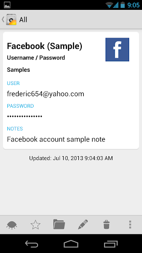 HighCrypt Password Manager LT Screen 3