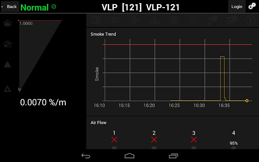 iVESDA Screenshot 2 - AppWisp.com