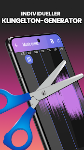 Musik-Schneider Audio-Cutter Ekran görüntüsü
