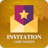 Invitation Maker Card Designer icon