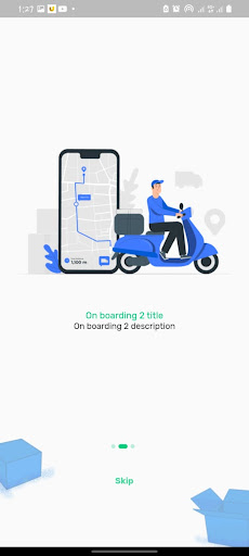 YouCatch Delivery Screen 3