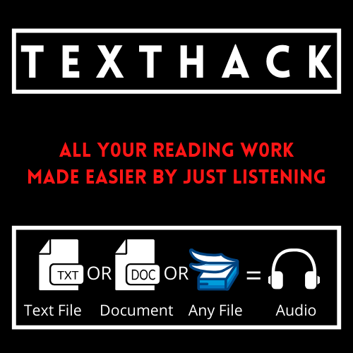 Android application TextHack screenshort