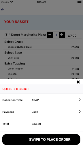 PRONTO PIZZA CASTLEFORD