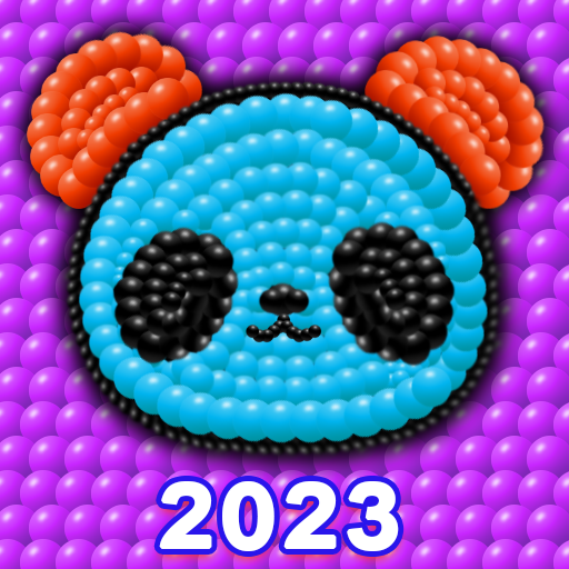 Bubble Shooter Magic Star Logo