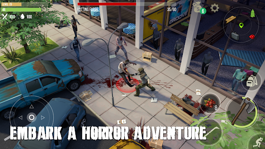 Prey Day: Survive the Zombie Apocalypse mod apk 3