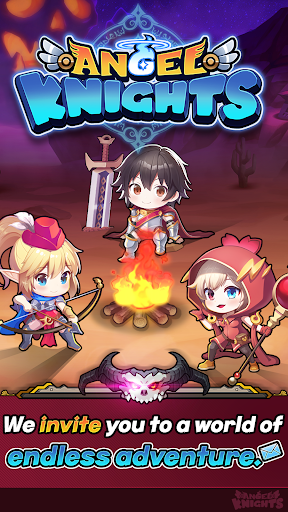 AFK Angel Knights : Idle RPG - Role Playing - games