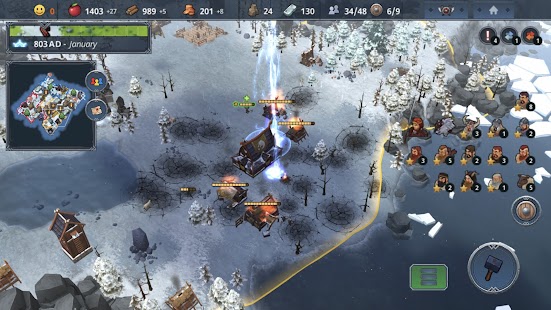 Екранна снимка на Northgard