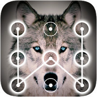 Wolf Pattern Lock Screen