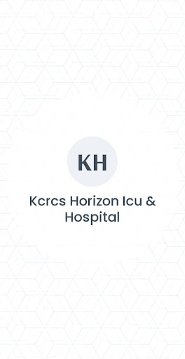 Android application Kcrcs Horizon Icu & Hospital screenshort