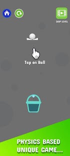 Tintenfischball-Herausforderung Screenshot