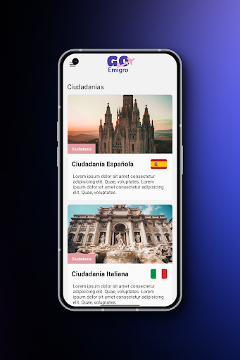 GoEmigro Screen 3