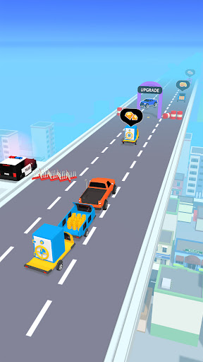 Android application Caravan Runner screenshort