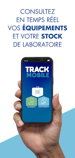 Android application Track Mobile screenshort