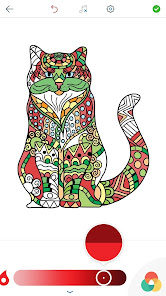 Imágen 15 Dibujos de Gatos para Colorear android