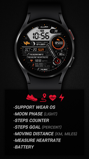 SamWatch Digital Pygmalion R Screen 2