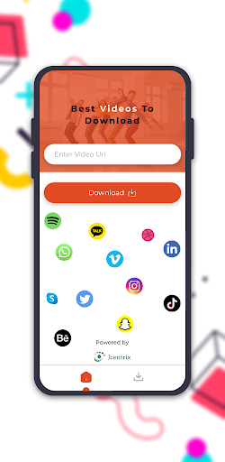VideoDownloader Screen 2
