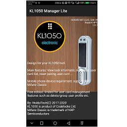 「KL1050 Manager Lite」のアイコン画像