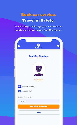 BodiGuard Hire Security Pros