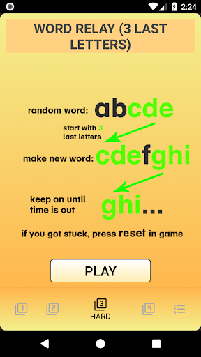 Connect The Word: Vocabulary T Screen 3