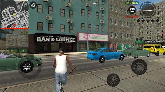 Gangster Grand - Crime City 1.16 APK + Mod (Unlimited money / Free purchase) for Android
