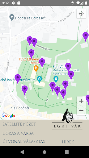 Android application Dobó István Vármúzeum - Egri V screenshort