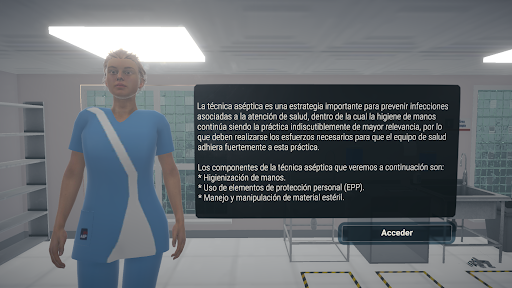 Android application AIEP Enfermería screenshort
