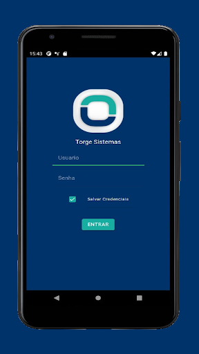 Android application Torge Sistema screenshort