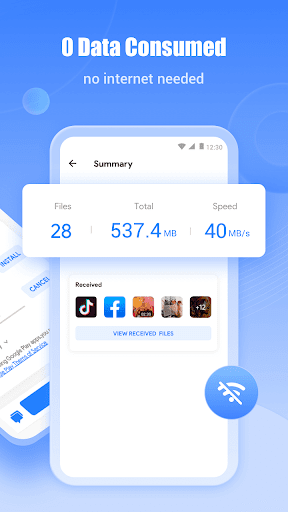 SHAREit: Share & File Manager poster-3