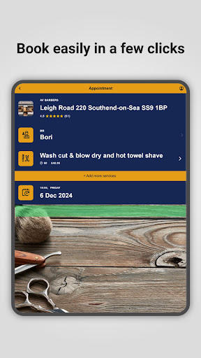 AV Barbers screenshot 5