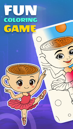 Game screenshot Animal coloring pages mod apk