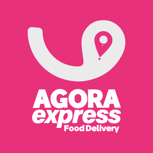 Agora Express : Food Delivery logo