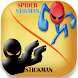 Supreme Stickman Warriors: black Hero Vs Spider - Androidアプリ
