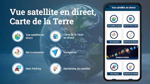 Aperçu de l'application