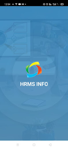 Android application HRMS INFO screenshort