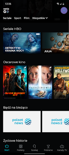 Netia GO screenshot 1