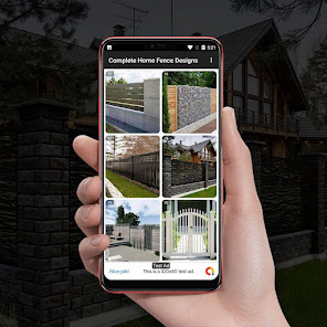 Screenshot 8 Complete Home Fence Designs android