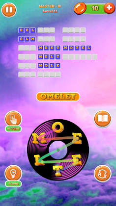 Word Party Crossword - Screenshot 3