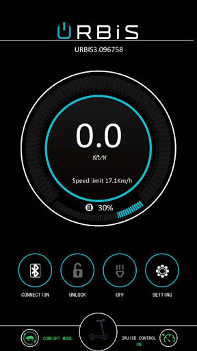 URBIS SCOOTER Screen 3