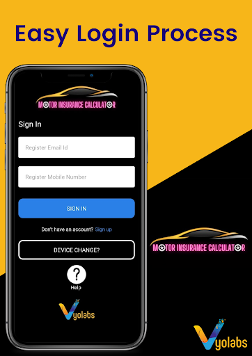 Motor Insurance Calculator Screen 3