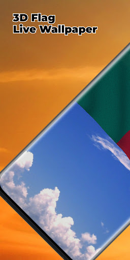 Android application Cameroon Flag Live Wallpaper screenshort