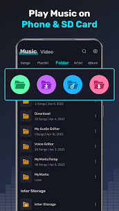 Music Player Lite – MP3 Player MOD APK (Pro Unlocked) 3