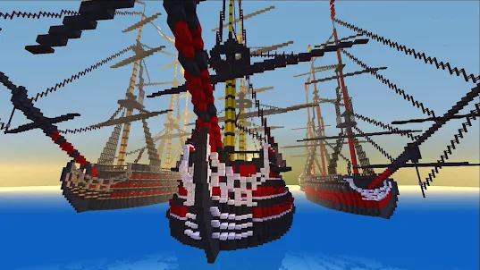 Mods Ships for Minecraft PE