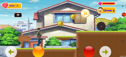 Agha adventure Screen 2