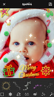 screenshot of Christmas Picture Frames